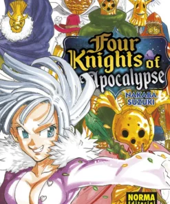 Four Knights Of The Apocalypse 13 – ilevel. Librería, cómics y regalos