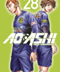 Ao Ashi 28 – ilevel. Librería, cómics y regalos