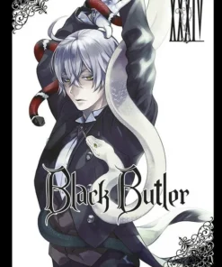 Black Butler 34 – ilevel. Librería, cómics y regalos