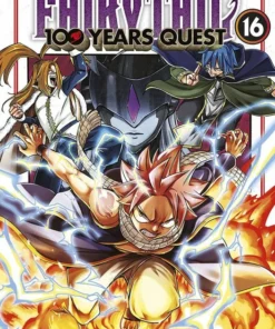 Fairy Tail 100 Years Quest 16 – ilevel. Librería, cómics y regalos