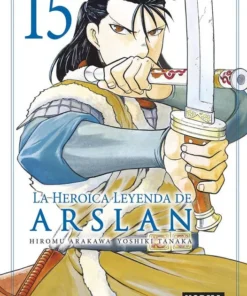 La Heroica Leyenda De Arslan 15 – ilevel. Librería, cómics y regalos