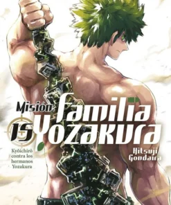 Mision Familia Yozakura 15 – ilevel. Librería, cómics y regalos