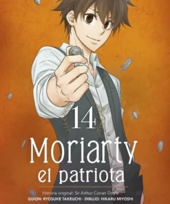 Moriarty El Patriota 14 – ilevel. Librería, cómics y regalos