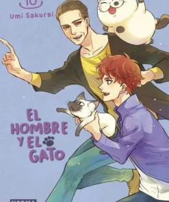 El Hombre Y El Gato 10 – ilevel. Librería, cómics y regalos