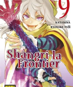 Shangri La Frontier 9 – ilevel. Librería, cómics y regalos