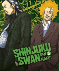 Shinjuku Swan 3 – ilevel. Librería, cómics y regalos