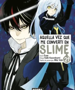 Aquella Vez Que Me Converti En Slime 21 – ilevel. Librería, cómics y regalos