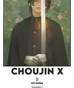 Choujin X 08 – ilevel. Librería, cómics y regalos