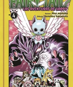 Fairy Tail Las Aventuras De Happy 4 – ilevel. Librería, cómics y regalos