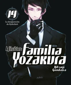 Mision Familia Yozakura 14 – ilevel. Librería, cómics y regalos