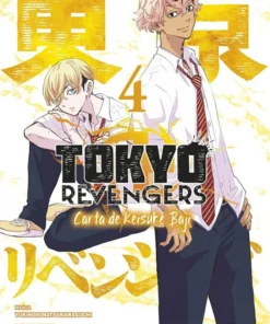 Tokyo Revengers Carta De Keisuke Baji 4 – ilevel. Librería, cómics y regalos