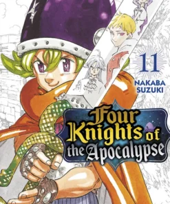 Four Knights Of The Apocalypse 11 – ilevel. Librería, cómics y regalos