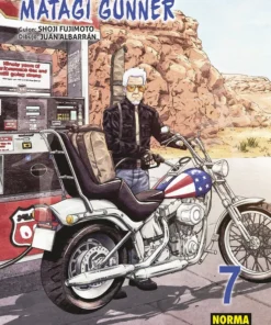 Matagi Gunner 7 – ilevel. Librería, cómics y regalos