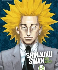 Shinjuku Swan Vol 1 Y 2 – ilevel. Librería, cómics y regalos
