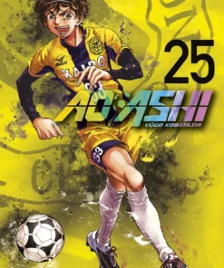 Ao Ashi 25 – ilevel. Librería, cómics y regalos