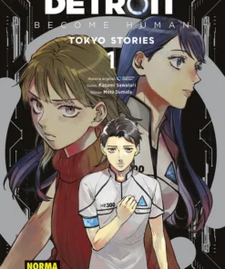 Detroit Become Human Tokyo Stories 1 – ilevel. Librería, cómics y regalos