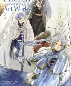 Frieren Art Works 1 – ilevel. Librería, cómics y regalos