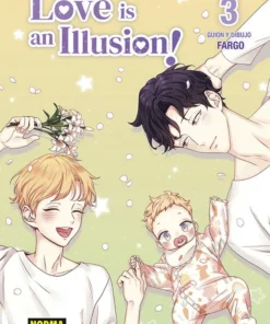 Love Is An Illusion 3 – ilevel. Librería, cómics y regalos