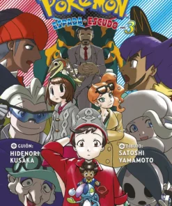 Pokemon Espada Y Escudo 3 – ilevel. Librería, cómics y regalos