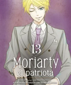 Moriarty El Patriota 13 – ilevel. Librería, cómics y regalos