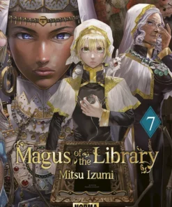 Magus Of The Library 07 – ilevel. Librería, cómics y regalos