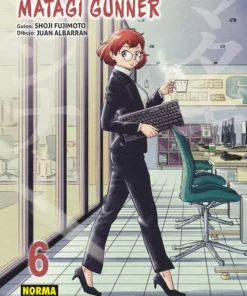 Matagi Gunner 6 – ilevel. Librería, cómics y regalos