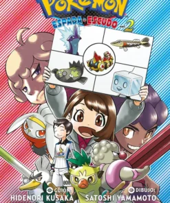 Pokemon Espada Y Escudo 2 – ilevel. Librería, cómics y regalos