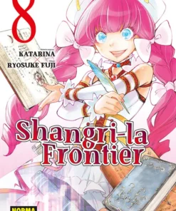 Shangri La Frontier 08 – ilevel. Librería, cómics y regalos