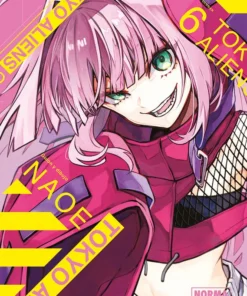 Tokyo Aliens 06 – ilevel. Librería, cómics y regalos