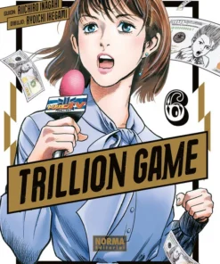 Trillion Game 6 – ilevel. Librería, cómics y regalos
