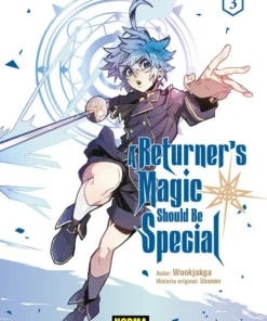 A Returners Magic Should Be Special 3 – ilevel. Librería, cómics y regalos