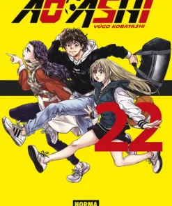 Ao Ashi 22 – ilevel. Librería, cómics y regalos