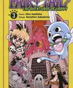 Fairy Tail Las Aventuras De Happy 3 – ilevel. Librería, cómics y regalos