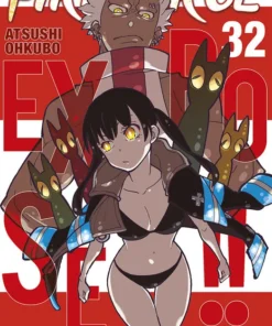 Fire Force 32 – ilevel. Librería, cómics y regalos