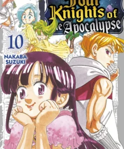 Four Knights Of The Apocalypse 10 – ilevel. Librería, cómics y regalos