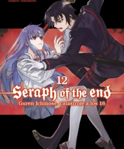 Seraph Of The End 12 Guren Ichinose Catastrofe A Los 16 – ilevel. Librería, cómics y regalos