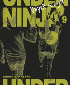Under Ninja 9 – ilevel. Librería, cómics y regalos