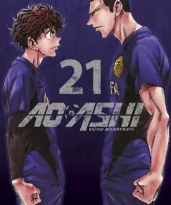 Ao Ashi 21 – ilevel. Librería, cómics y regalos