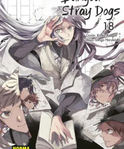Bungou Stray Dogs 18 – ilevel. Librería, cómics y regalos