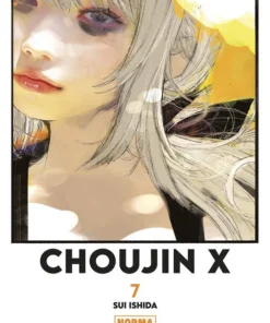 Choujin X 07 – ilevel. Librería, cómics y regalos