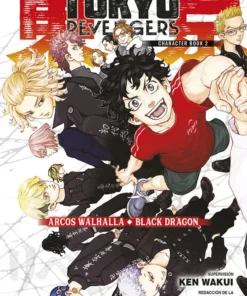 Tokyo Revengers Character Book 2 – ilevel. Librería, cómics y regalos