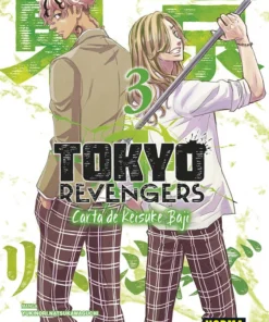 Tokyo Revengers Carta De Keisuke Baji 3 – ilevel. Librería, cómics y regalos