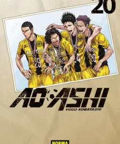 Ao Ashi 20 – ilevel. Librería, cómics y regalos