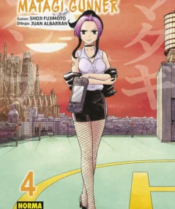 Matagi Gunner 4 – ilevel. Librería, cómics y regalos