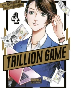 Trillion Game 4 – ilevel. Librería, cómics y regalos