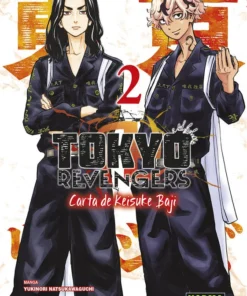 Tokyo Revengers Carta De Keisuke Baji 2 – ilevel. Librería, cómics y regalos