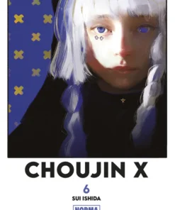 Choujin X 06 – ilevel. Librería, cómics y regalos