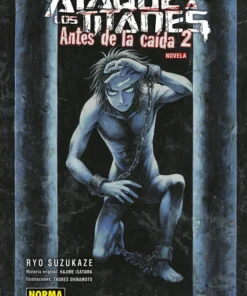 Ataque a los Titanes. Antes de la caída. Novela 2 – ilevel. Librería, cómics y regalos
