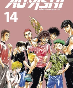 Ao Ashi 14 – ilevel. Librería, cómics y regalos