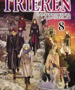 Frieren 08 – ilevel. Librería, cómics y regalos